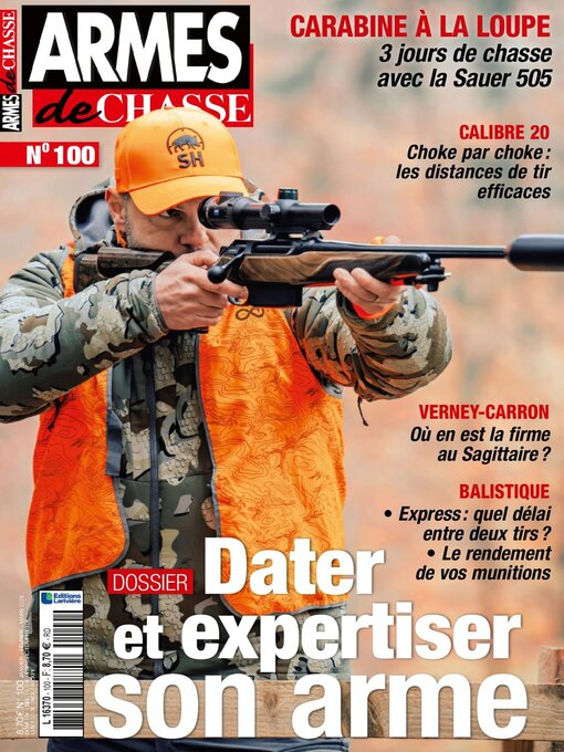 Title details for Armes de chasse by Editions Lariviere SAS - Available